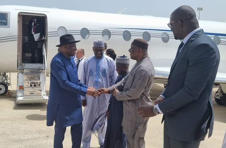 Jonathan to visit Senegal for peace talk