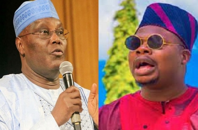 Macaroni shames Atiku over deleted tweet