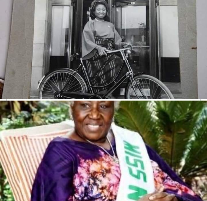 Meet the first ever Miss Nigeria, Grace Oyelude who is still a beauty at 86+   Black don’t Crack