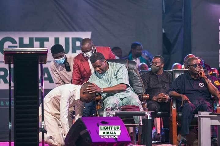 Pastor Adeboye Host Miracle Crusade In Abuja