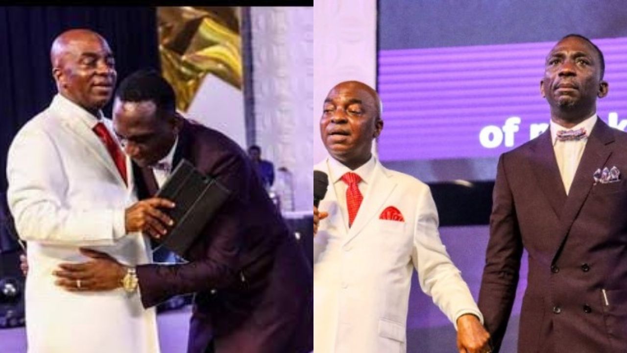 Pastor Enenche Makes A Huge Promise To Buy Another Private Jet For Bishop David Oyedepo