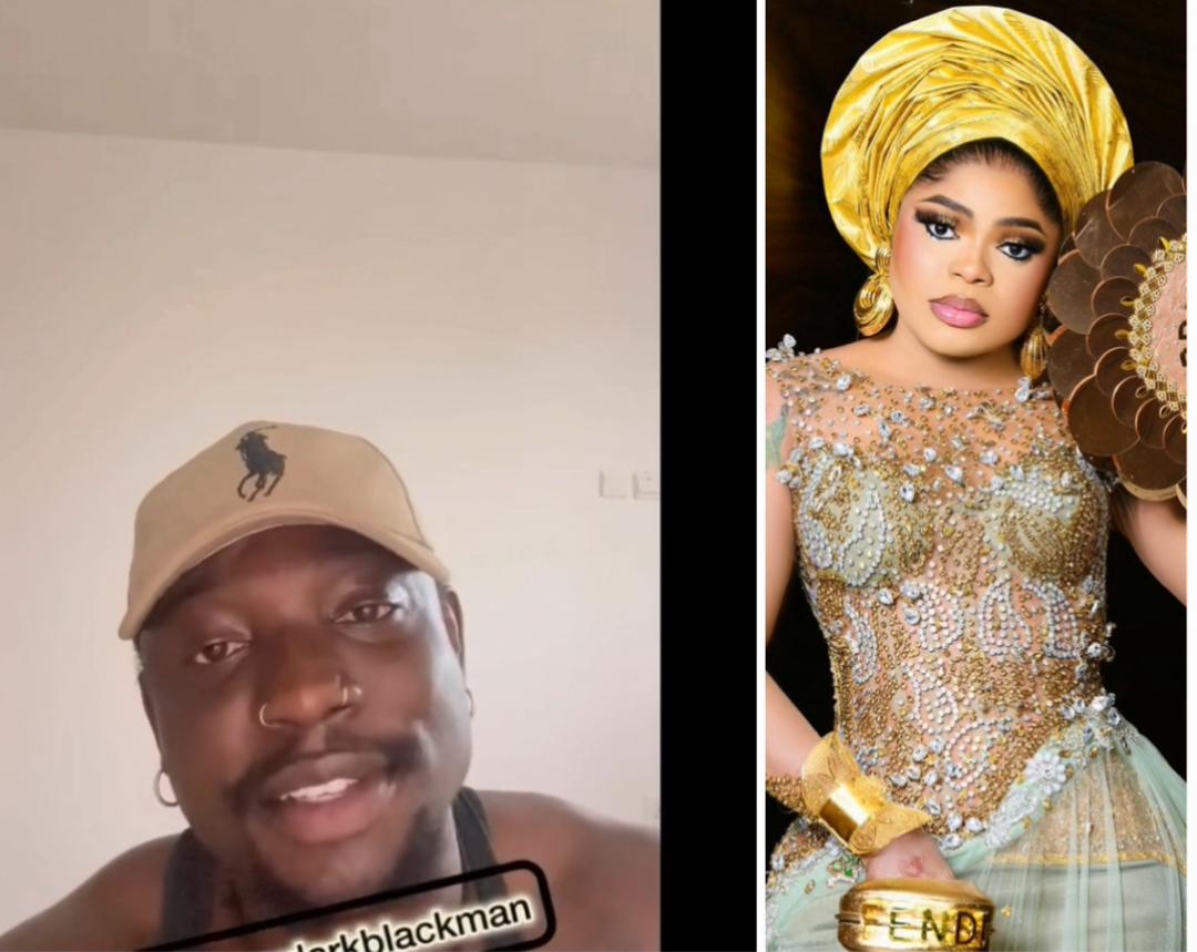 Another purported audio of Bobrisky stating his godfather allegedly secured a private apartment for him to serve his jail term released by VDM.