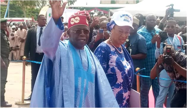 Asiwaju Bola Ahmed Tinubu emerged winner of APC presidential candidate.