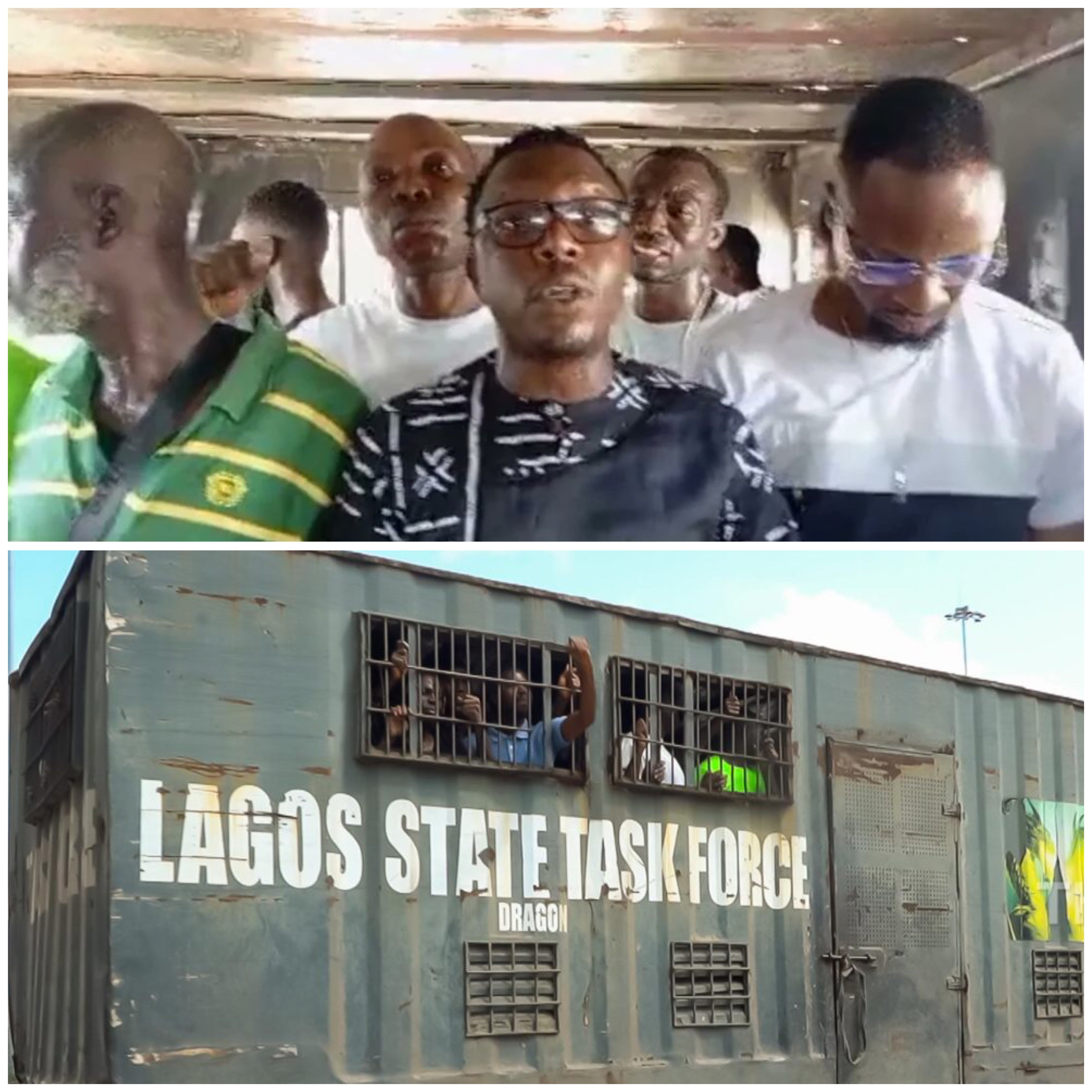 Commemorators of #EndSARS anniversary at Lekki tollgate arrested.