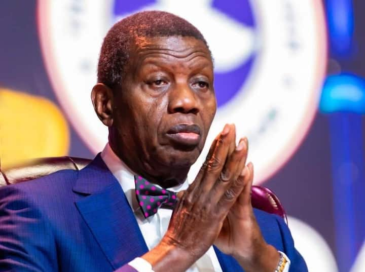 "I never asked Christian's to buy gun" - Pastor Adeboye RCCG.