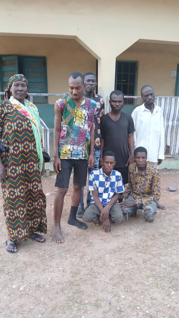 Kidnapped lawyer, corps member and six other victims in Benue community rescued by Troop.