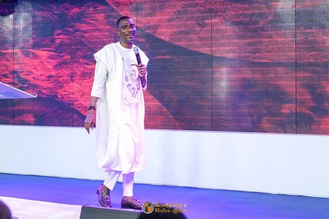 "Pastor E.A Adeboye is a legend" Pastor Korede Kamaiya says.