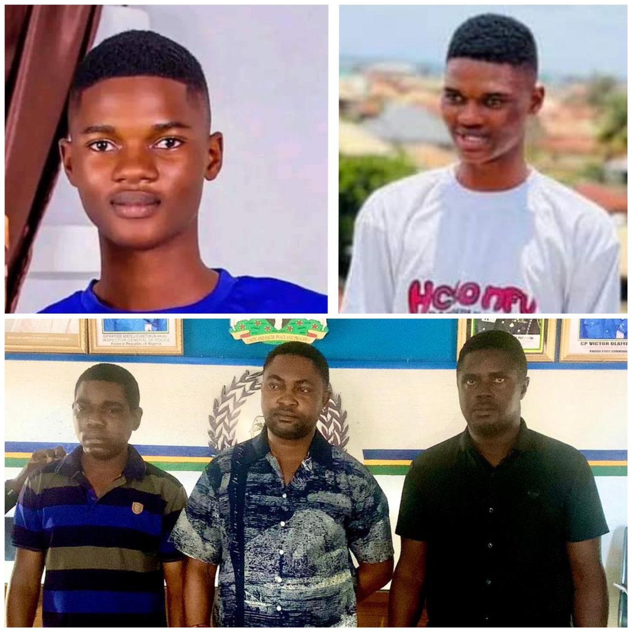 Three dismissed Police Officers charge to court for killing Polytechnic student.