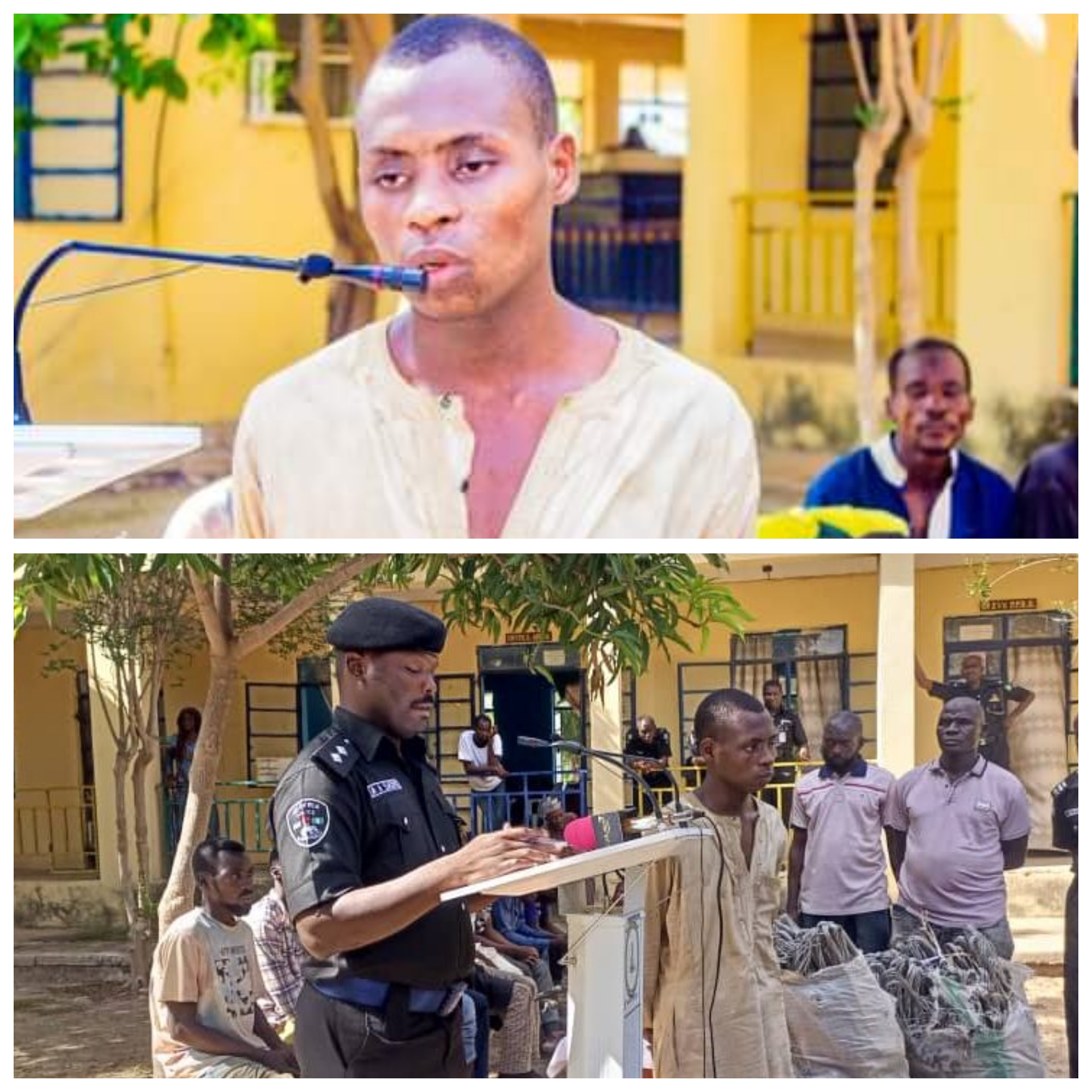 Young man arrested by Police for throwing a 16-year-old girl into well after assaulting and raping her in Katsina.