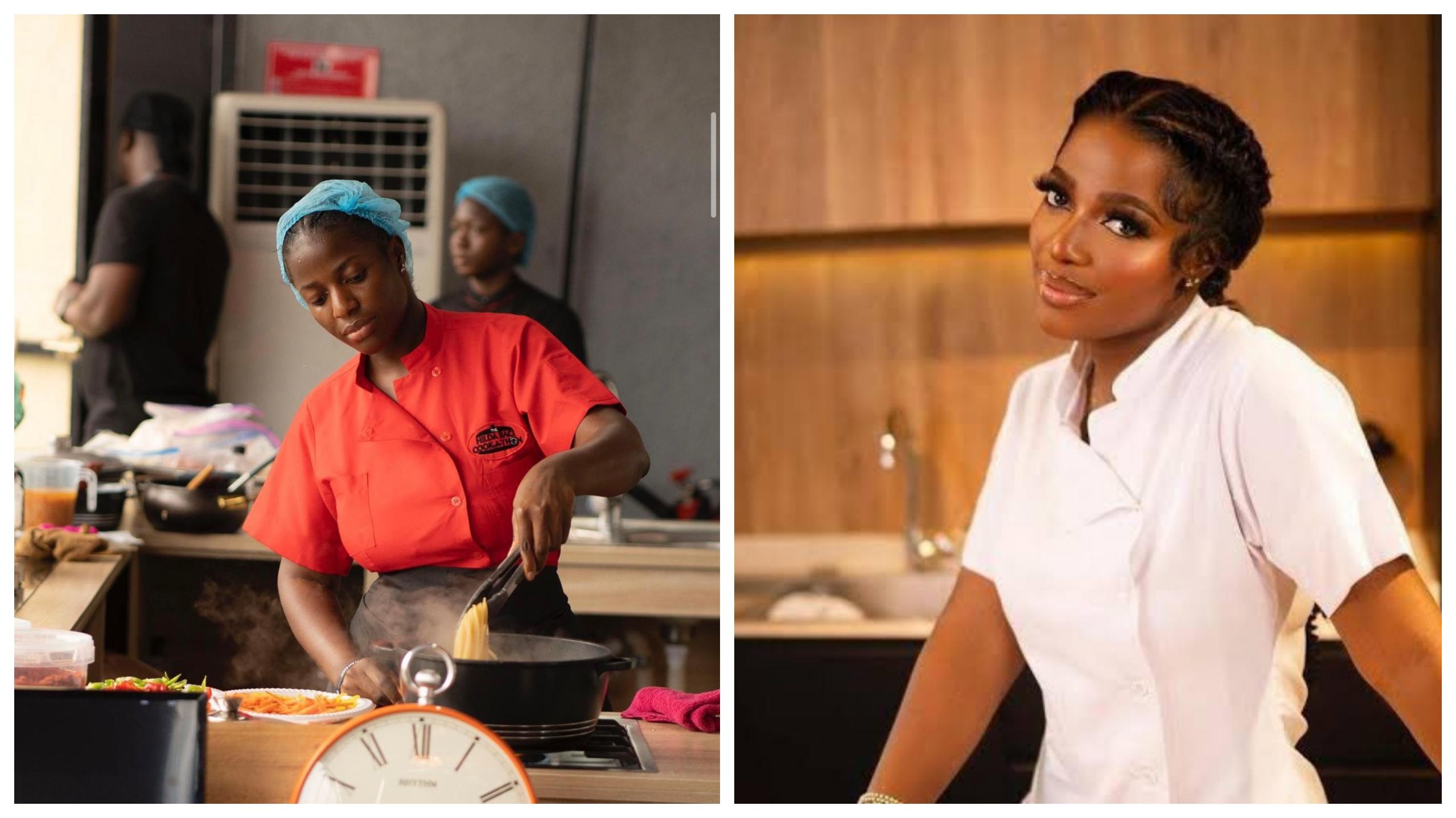 Hilda Baci, Nigerian chef, sets new World Record for the "lengthiest duration of cooking"