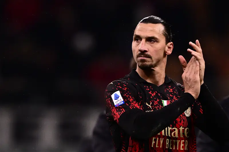 Ibrahimovic's season in danger after sustaining a calf injury.