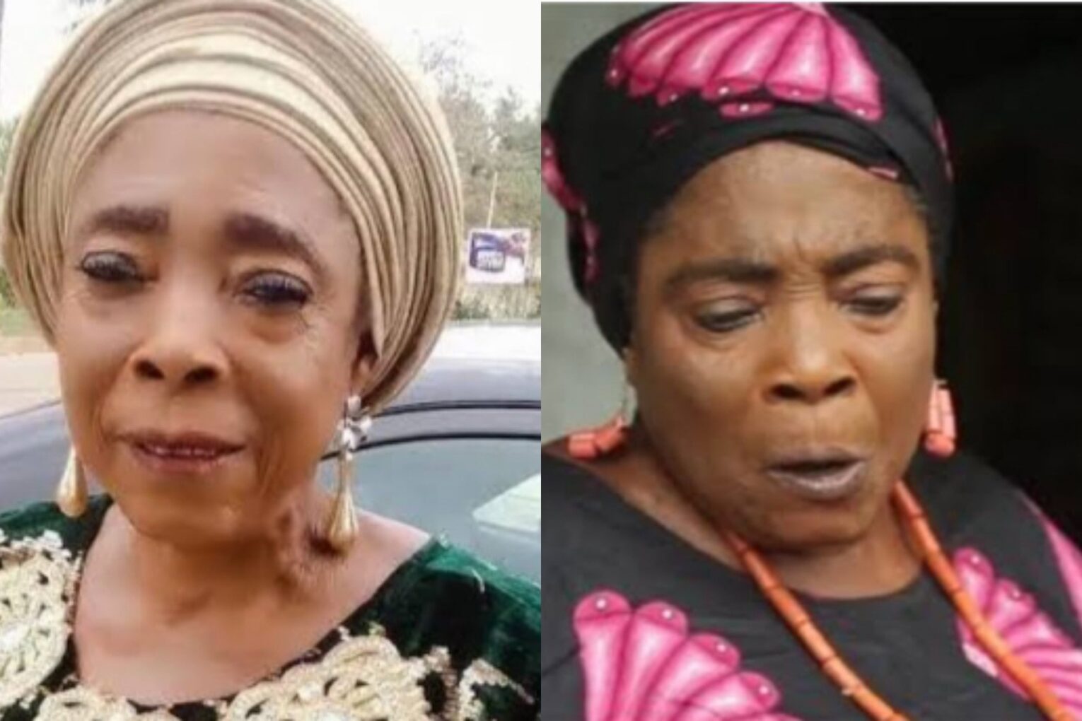 Iyabo Oko, veteran Nollywood actress, has reportedly passed away.