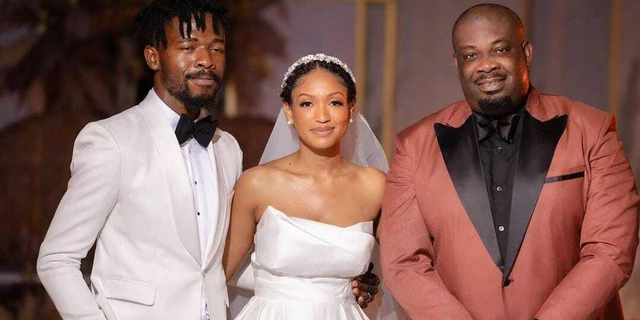 Johnny Drille sends shockwaves by revealing his wife and their clandestine wedding.