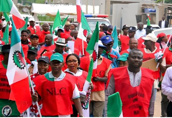 The TUC advocates for a minimum wage of N200,000.